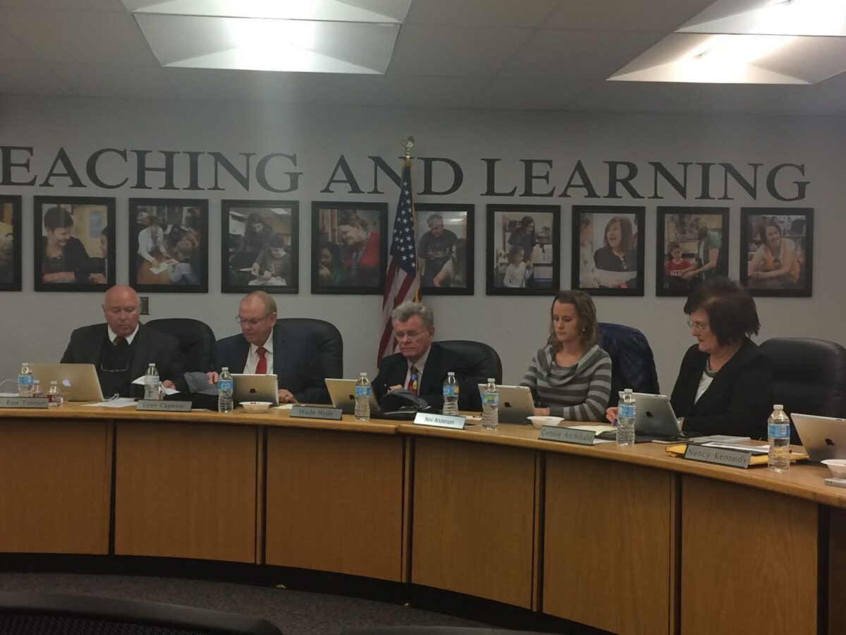 Box Elder School Board shoots down advanced math class, talks higher ed